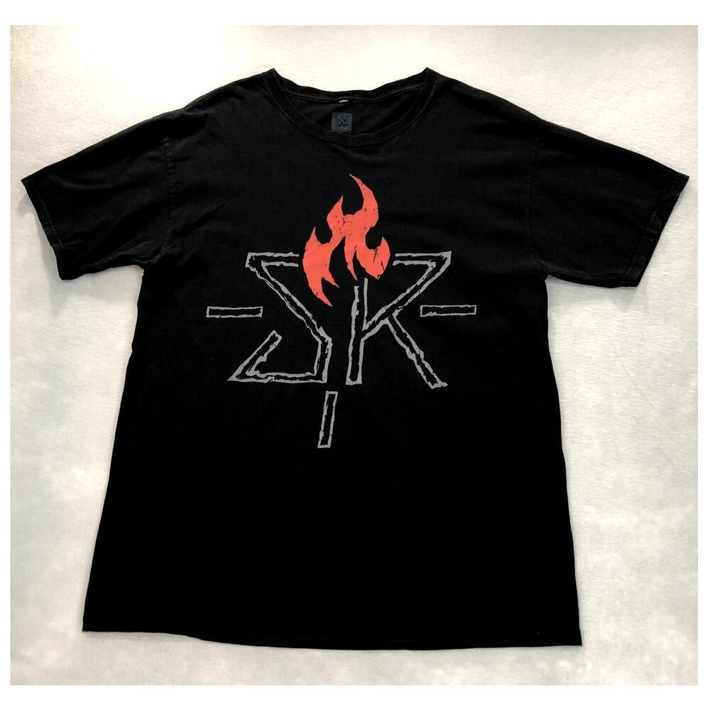 WWE Seth Rollins Black T-shirt